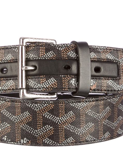 goyard belt mens|goyard belt barneys.